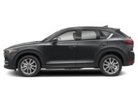 2021 Mazda CX-5 Grand Touring Jet Black Mica  Shot 3