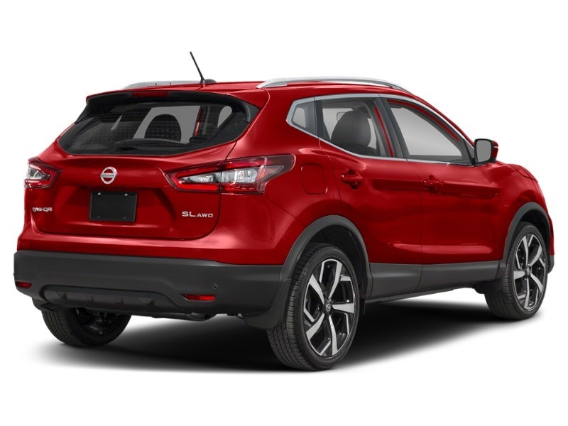 2020 Nissan Qashqai AWD SL CVT Scarlet Ember Pearl  Shot 25