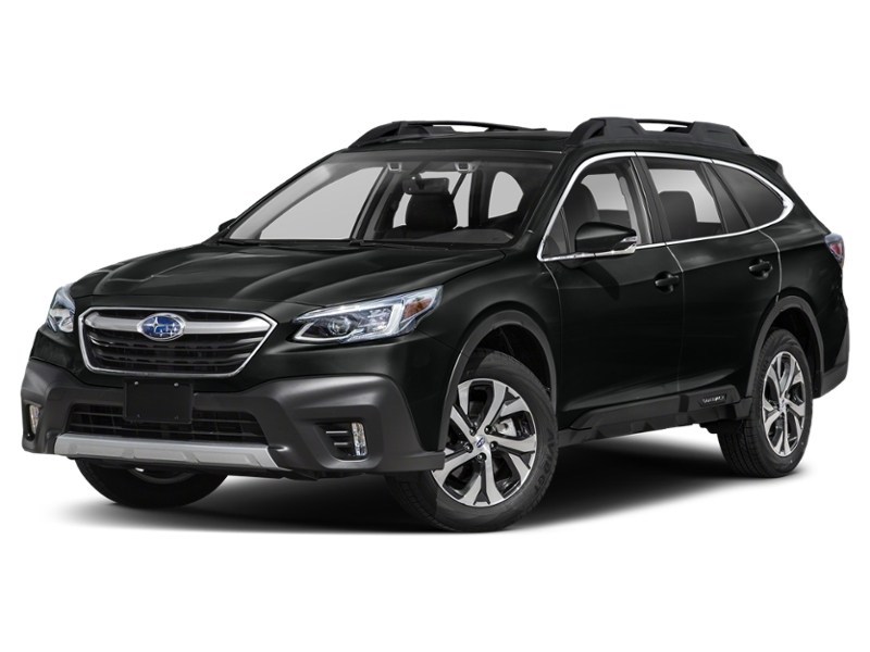 2021 Subaru Outback 2.4i Limited XT Crystal Black Silica  Shot 16