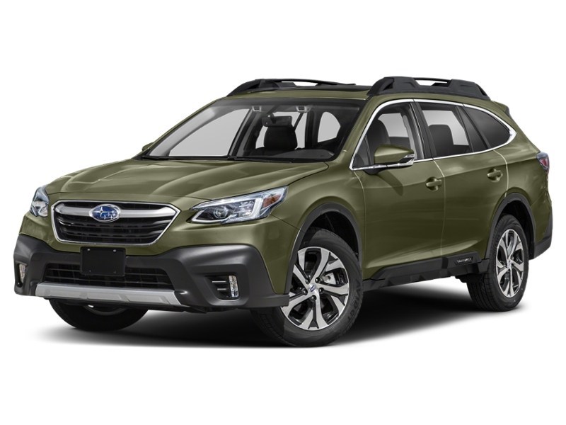 2021 Subaru Outback 2.4i Limited XT Autumn Green Metallic  Shot 32