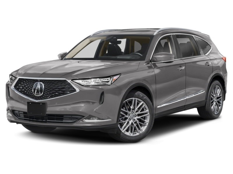 2024 Acura MDX Platinum Elite SH-AWD Lunar Silver Metallic  Shot 4