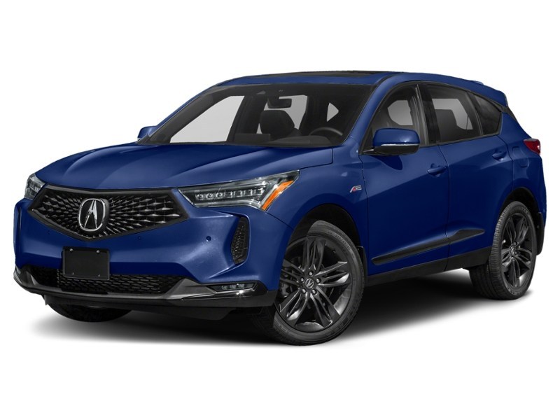 2022 Acura RDX A-Spec AWD Apex Blue Pearl  Shot 10