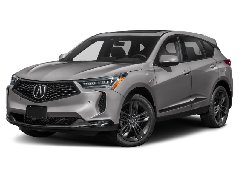 2022 Acura RDX A-Spec AWD Lunar Silver Metallic  Shot 13