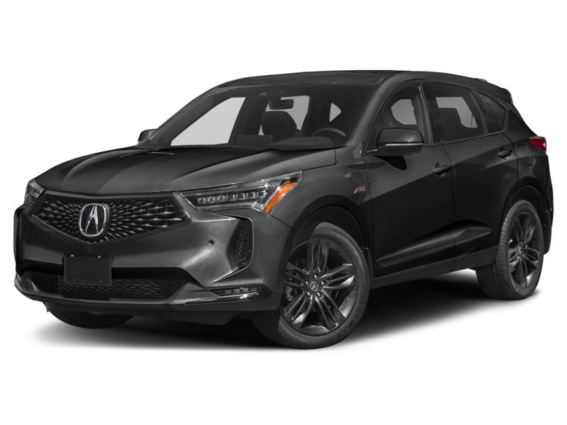 2024 Acura RDX A-Spec AWD Majestic Black Pearl  Shot 4