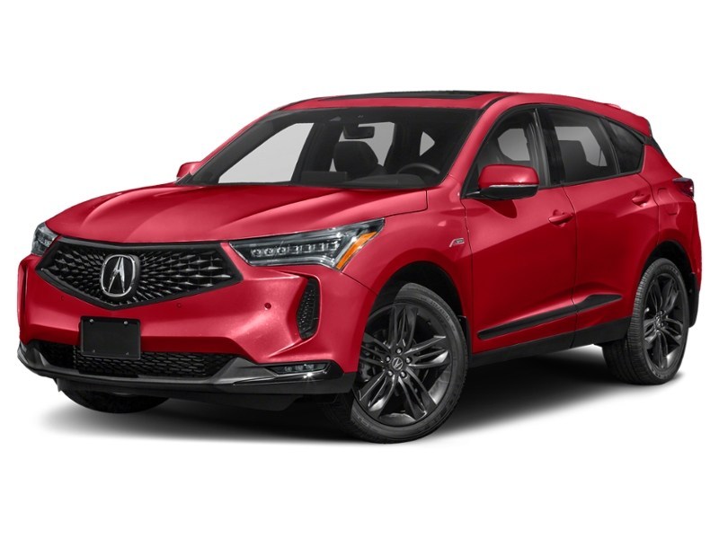 2022 Acura RDX A-Spec AWD Performance Red Pearl  Shot 29