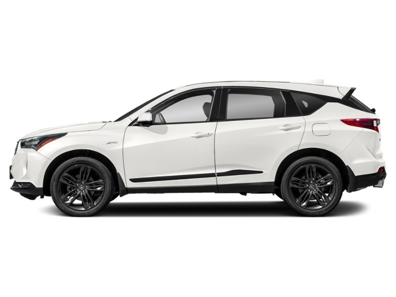 2022 Acura RDX A-Spec AWD Platinum White Pearl  Shot 3