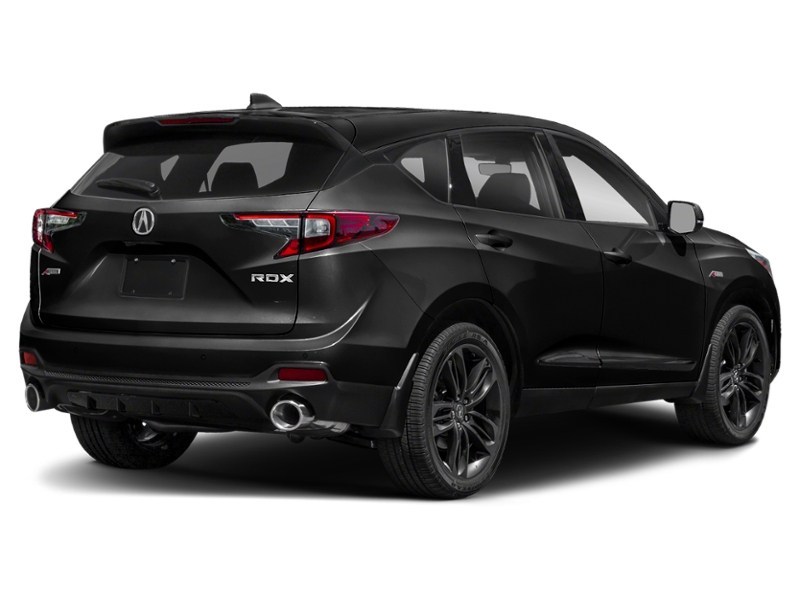 2024 Acura RDX A-Spec AWD Majestic Black Pearl  Shot 6