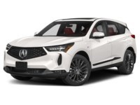 2023 Acura RDX Platinum Elite A-Spec AWD|Accident Free Platinum White Pearl  Shot 4