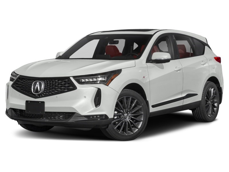 2023 Acura RDX Platinum Elite A-Spec AWD|Accident Free Platinum White Pearl  Shot 1