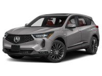 2023 Acura RDX Platinum Elite A-Spec AWD Lunar Silver Metallic  Shot 4