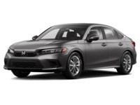 2022 Honda Civic EX CVT Lunar Silver Metallic  Shot 1