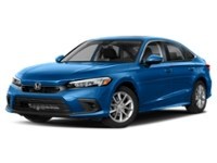 2022 Honda Civic Sedan EX CVT Aegean Blue Metallic  Shot 4