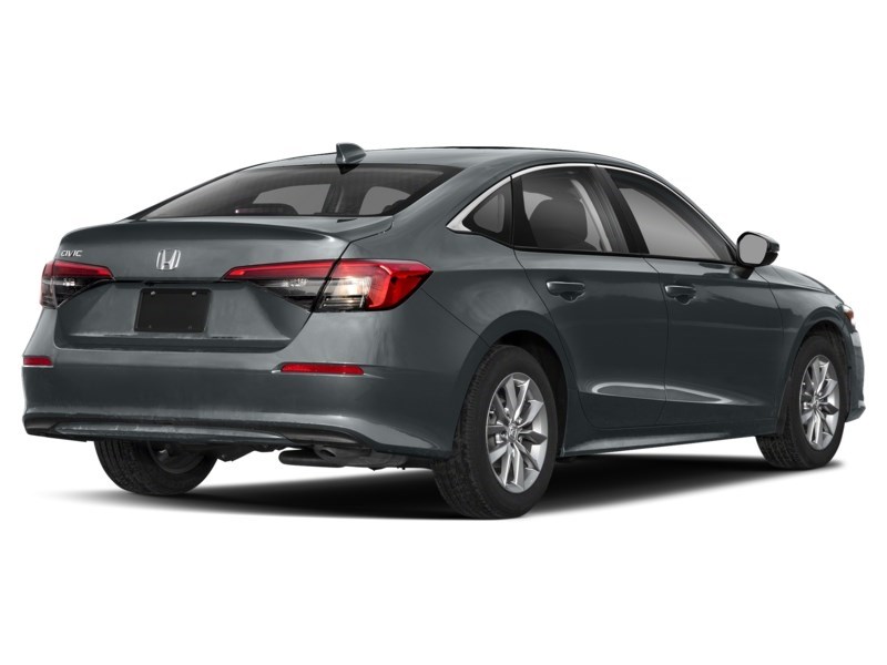 2024 Honda Civic EX CVT Meteoroid Grey Metallic  Shot 2