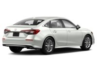 2024 Honda Civic EX CVT Platinum White Pearl  Shot 6