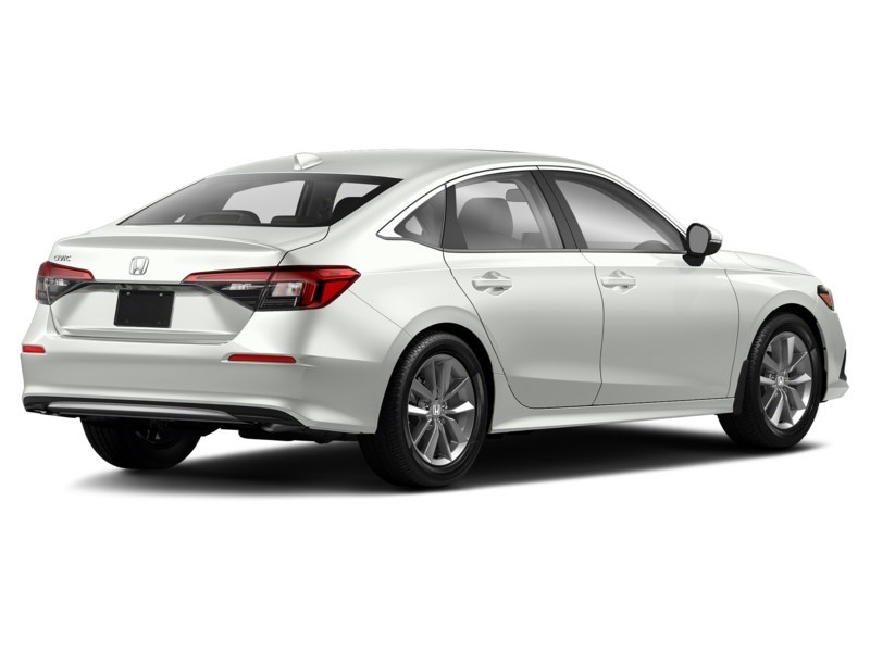 2024 Honda Civic EX CVT Platinum White Pearl  Shot 6