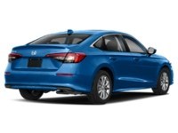 2022 Honda Civic Sedan EX CVT Aegean Blue Metallic  Shot 6