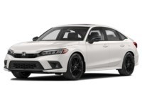 2022 Honda Civic Sport CVT Platinum White Pearl  Shot 3