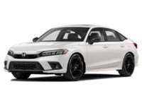 2024 Honda Civic Sedan Sport CVT Platinum White Pearl  Shot 1