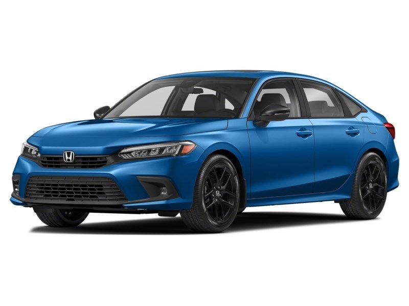 2024 Honda Civic Sport CVT Aegean Blue Metallic  Shot 1