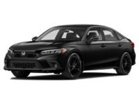 2022 Honda Civic Sedan Sport CVT Crystal Black Pearl  Shot 1