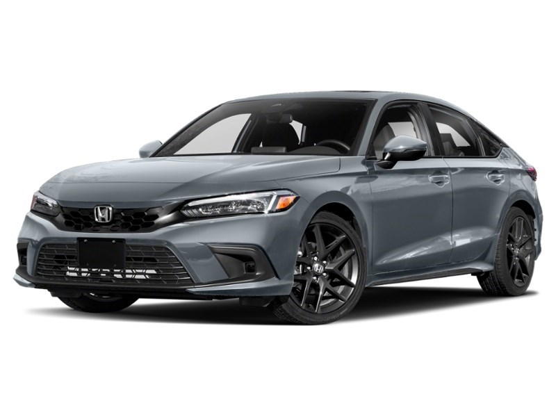 2022 Honda Civic Sport CVT Sonic Grey Pearl  Shot 1