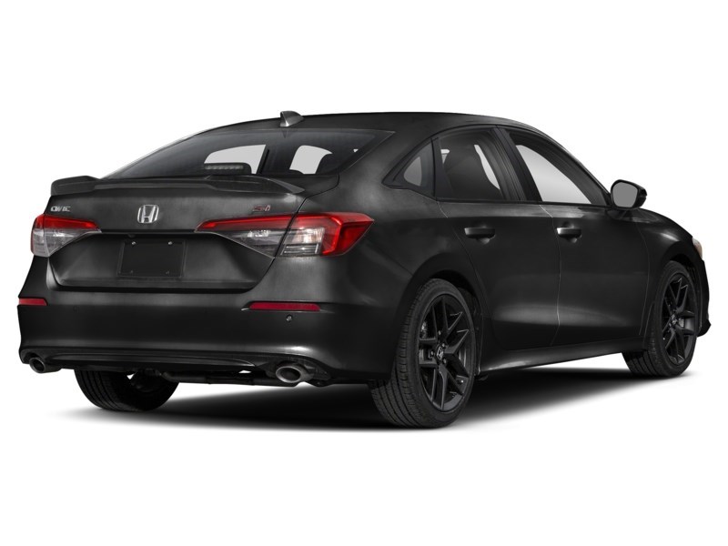 2022 Honda Civic Si Manual Crystal Black Pearl  Shot 2