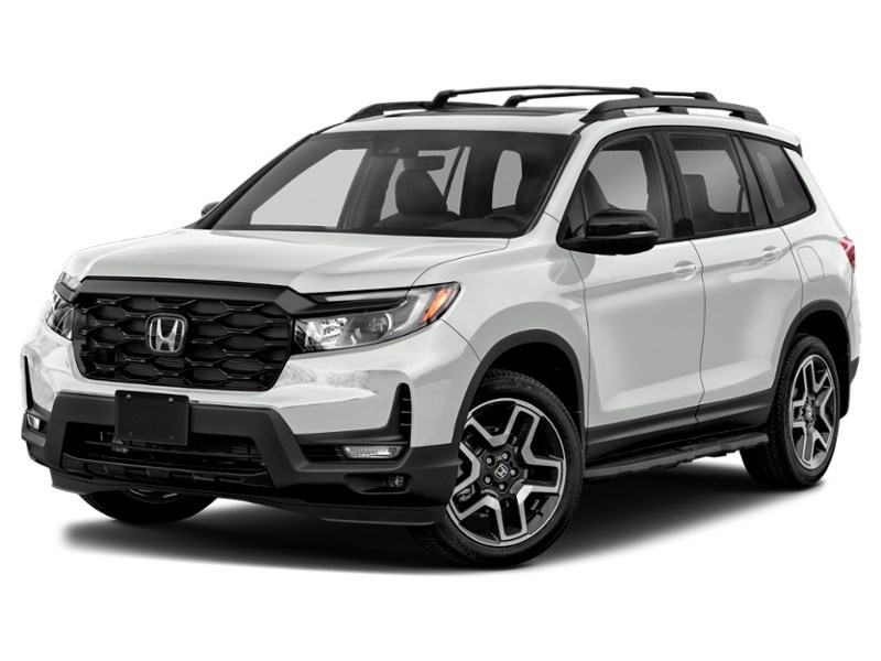 2022 Honda Passport Touring AWD Platinum White Pearl  Shot 1