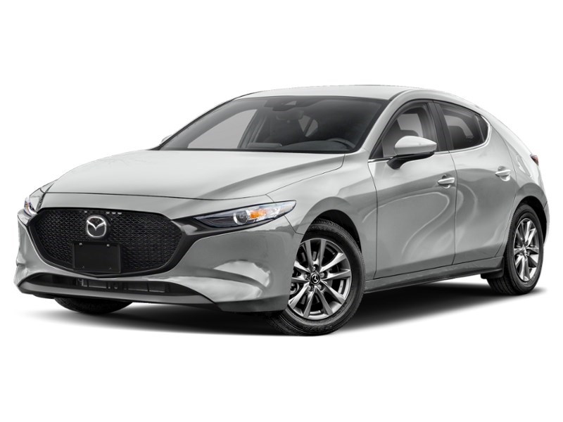 2022 Mazda Mazda3 Sport GS Auto i-ACTIV AWD Sonic Silver Metallic  Shot 1