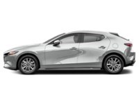 2022 Mazda Mazda3 Sport GS Auto i-ACTIV AWD Sonic Silver Metallic  Shot 3
