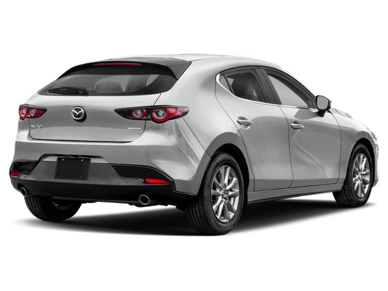2022 Mazda Mazda3 Sport GS Auto i-ACTIV AWD Sonic Silver Metallic  Shot 2
