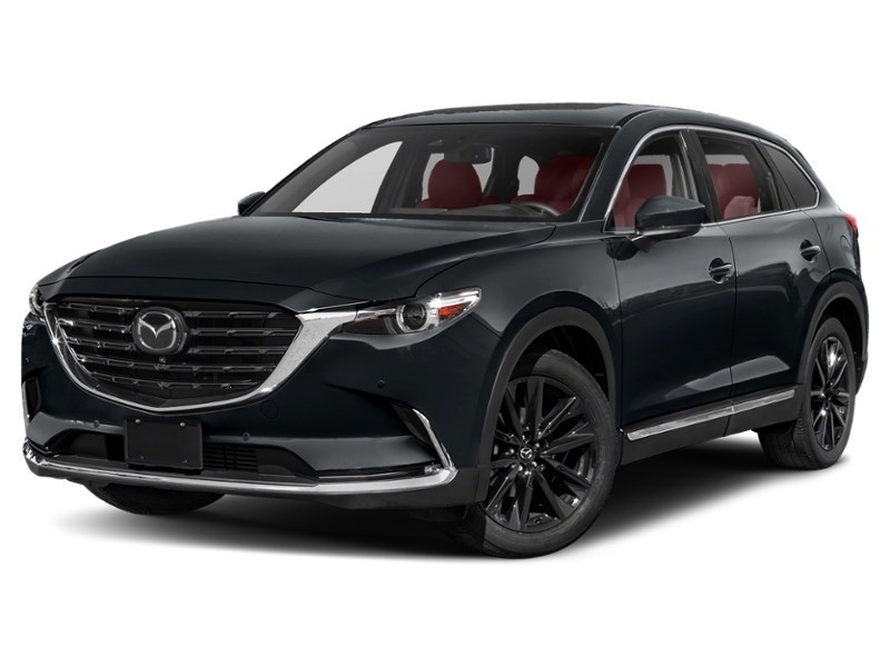 2022 Mazda CX-9 Kuro Edition AWD Jet Black Mica  Shot 1