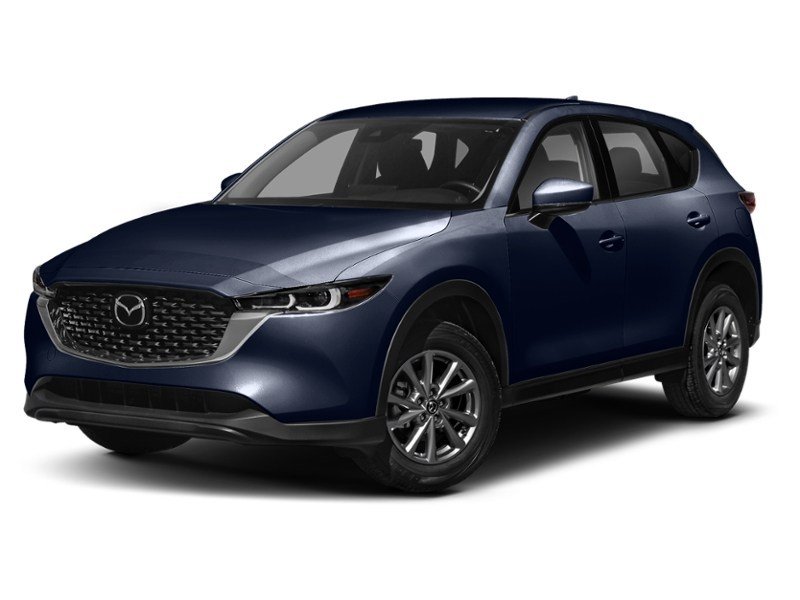 2022 Mazda CX-5 GX AWD Deep Crystal Blue Mica  Shot 1