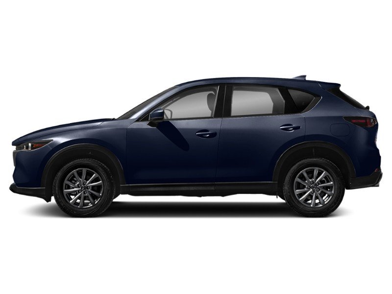 2022 Mazda CX-5 GX AWD Deep Crystal Blue Mica  Shot 3