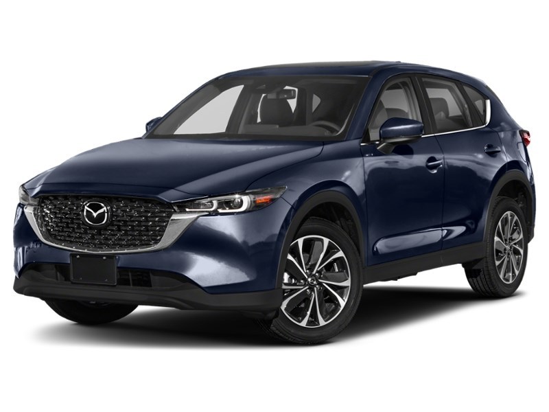2022 Mazda CX-5 GS AWD Deep Crystal Blue Mica  Shot 1