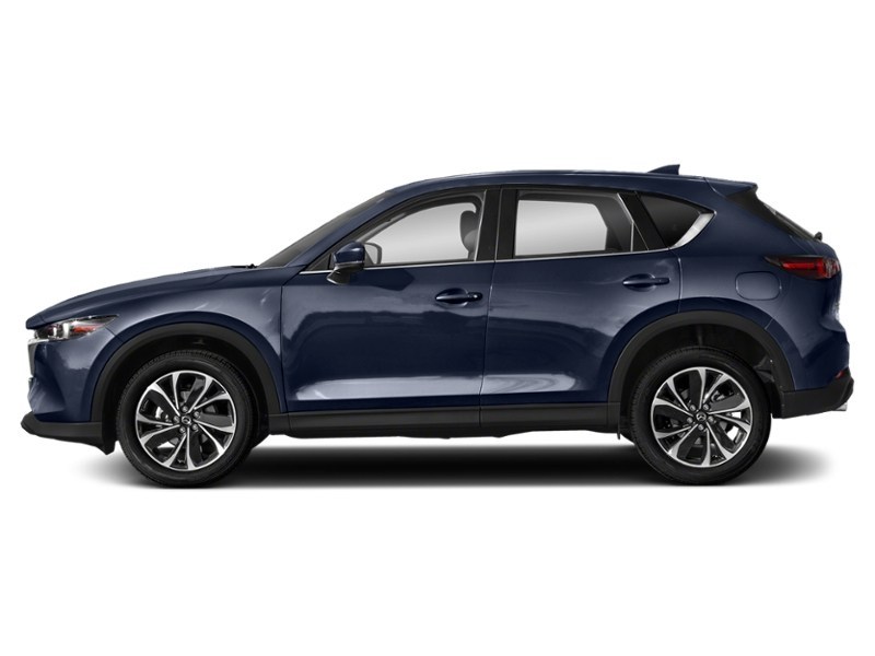 2022 Mazda CX-5 GS AWD Deep Crystal Blue Mica  Shot 3