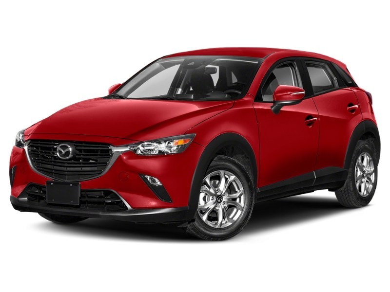 2022 Mazda CX-3 GS Auto FWD Soul Red Crystal Metallic  Shot 20