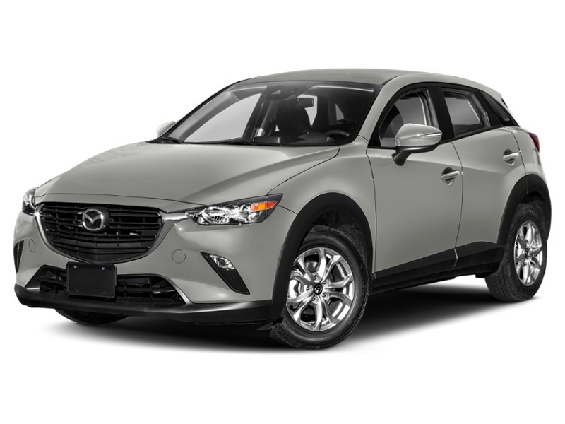 2022 Mazda CX-3 GS Auto FWD Ceramic Metallic  Shot 26