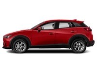 2022 Mazda CX-3 GS Auto FWD Soul Red Crystal Metallic  Shot 24