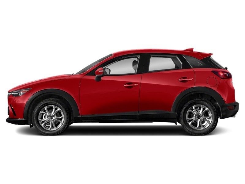 2022 Mazda CX-3 GS Auto FWD Soul Red Crystal Metallic  Shot 24