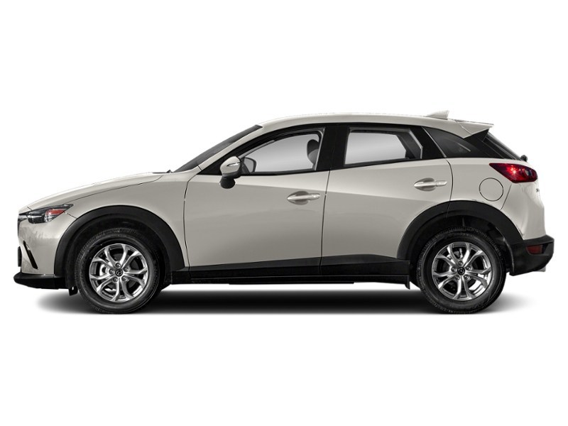 2022 Mazda CX-3 GS Auto FWD Platinum Quartz Metallic  Shot 36