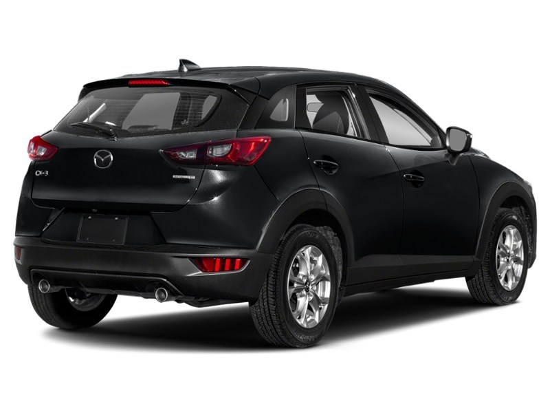 2022 Mazda CX-3 GS Auto FWD Jet Black Mica  Shot 6
