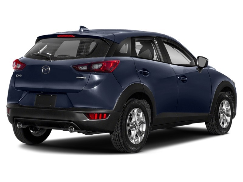 2022 Mazda CX-3 GS Auto FWD Deep Crystal Blue Mica  Shot 14