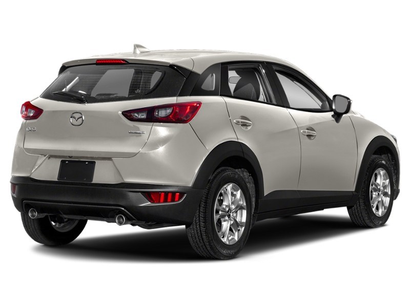 2022 Mazda CX-3 GS Auto FWD Platinum Quartz Metallic  Shot 37