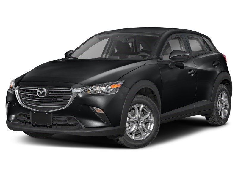 2022 Mazda CX-3 GS Jet Black Mica  Shot 7