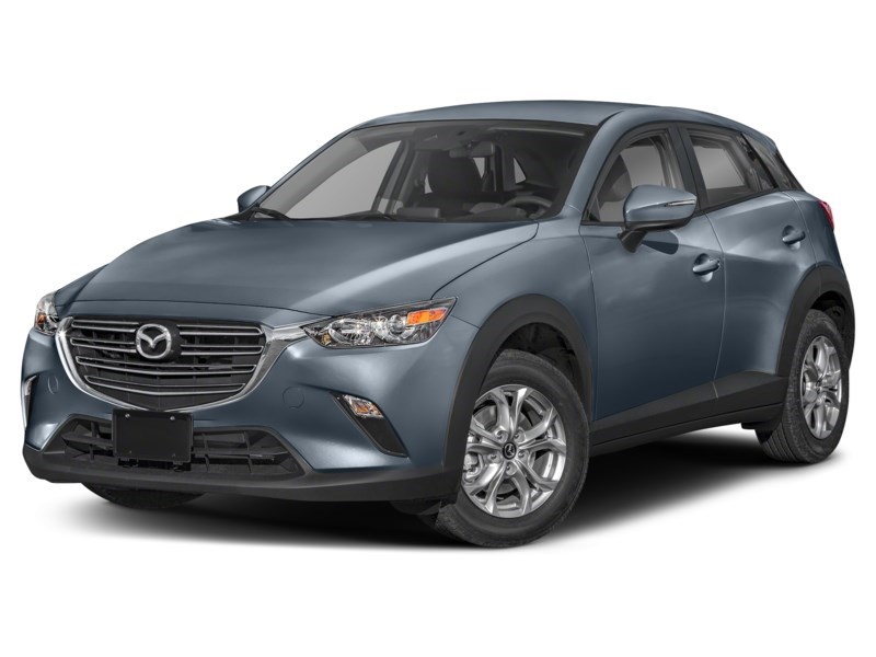2022 Mazda CX-3 GS Polymetal Grey Metallic  Shot 37