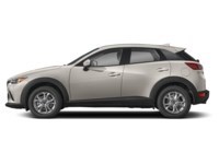 2022 Mazda CX-3 GS Platinum Quartz Metallic  Shot 45