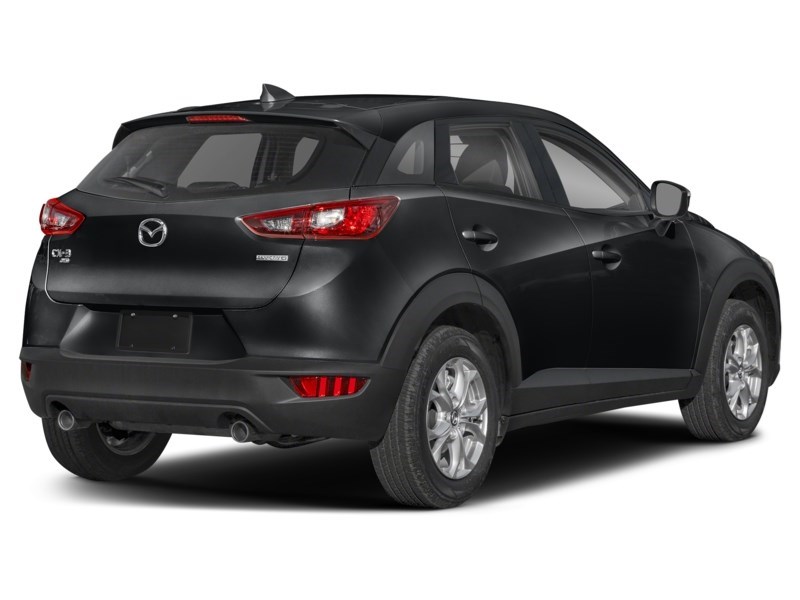 2022 Mazda CX-3 GS Jet Black Mica  Shot 8
