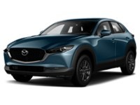 2022 Mazda CX-30 GX AWD Deep Crystal Blue Mica  Shot 10