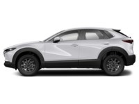 2022 Mazda CX-30 GX AWD Snowflake White Pearl  Shot 4