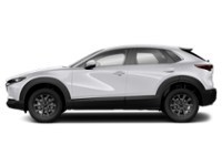 2022 Mazda CX-30 GX AWD Snowflake White Pearl  Shot 3